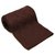 Fendi Brown Cotton Scarf Dark brown Cloth  ref.241390