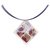 Hermès Hermes White Rishine Necklace Multiple colors Plastic  ref.241400