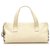 Burberry White Leather Handbag Pony-style calfskin  ref.241418
