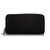 Dior Black Dior Oblique Nylon Long Wallet Schwarz Tuch  ref.241426