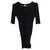 M Missoni Dresses Black Acrylic  ref.241440