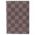 Louis Vuitton Agenda Cover Brown Cloth  ref.241445