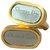 Gemelli CHRISTIAN DIOR Silver hardware Gold hardware Metallo  ref.241450