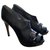 Autre Marque NAVYBOOT,  Switzerland leather high heels Black Patent leather  ref.241473