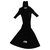 Michael Kors Vestido negro firmado Mickael Kors Elastano  ref.241475