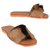 Prada slides new Brown Leather  ref.241479