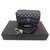 Chanel UNIFORM Black Silver hardware Leather  ref.241515