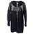 Chanel Veste en laine à logo CC Noir  ref.241537