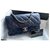 Chanel Mini bag / tracolla Nero Verde scuro Pelle  ref.241553