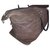 Autre Marque Travel bag Chocolate Leather  ref.241574