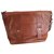 Le Tanneur Handbags Cognac Leather  ref.241575