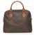 Céline Celine Brown Macadam Handbag Leather Plastic Pony-style calfskin  ref.241617