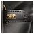Hermès Hermes Black Togo Massai borsa a tracolla in pelle Nero - vista 6