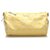 Sac à bandoulière en nylon jaune Chanel New Travel Line Tissu Blanc  ref.241676