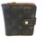 Louis Vuitton COMPACT ZIP MONOGRAM Brown Leather  ref.241707