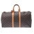 Louis Vuitton Keepall 50 Brown Cloth  ref.241717