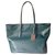 Longchamp Handbags Green Leather  ref.241726