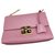 Gucci Vorhängeschloss Pink Leder  ref.241741