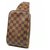 Louis Vuitton Geronimos bolsa unissex para o corpo N51994 damene ebene Damier ebene Lona  ref.241813
