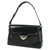 LOUIS VUITTON Bagatelle PM Womens shoulder bag M40232 Noir Black Leather  ref.241823