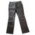 Dior Pants, leggings Brown Lambskin  ref.241886