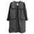 Chanel Coats, Outerwear Black Polyamide  ref.241897