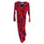 Veronica Beard Alvaro Dress Red Silk  ref.241905