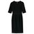 Dolce & Gabbana Vestido de costura costurada Preto Viscose  ref.241911
