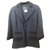 Chanel Jackets Navy blue Wool  ref.241916