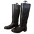 Dior Boots Black Leather  ref.241921