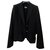 Dolce & Gabbana Jackets Black Polyester Wool Elastane  ref.241925