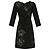 Diane Von Furstenberg Vestido DvF Zoe con adornos de metal