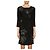 Diane Von Furstenberg Vestido DvF Zoe con adornos de metal - vista 2