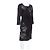 Diane Von Furstenberg Vestido DvF Zoe con adornos de metal - vista 4