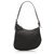 Fendi Black Zucchino Oyster Nylon Shoulder Bag Leather Pony-style calfskin Cloth  ref.242009