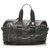 Louis Vuitton Sac de voyage en cuir gris V-Line Start Veau façon poulain Gris anthracite  ref.242025