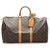 Louis Vuitton Keepall Monogram Brown 45 Cuir Toile Marron  ref.242037