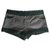 Chanel Mini-shorts Coton Gris  ref.242096