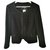 Chanel Jacket Tweed Noir  ref.242097