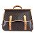Louis Vuitton Sac Chasse Hunting Monogram Canvas Marrone - vista 2