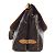 Louis Vuitton Sac Chasse Hunting Monogram Canvas Marrone - vista 3