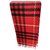 Burberry Scarf Red Cashmere  ref.242178