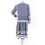 Vestido de algodón Cecilie Copenhagen Blanco Azul Talla M - vista 2
