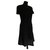 Chanel Dresses Black Wool  ref.242238