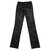 Chanel Pants, leggings Black Leather  ref.242242