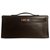 Hermès Hermes Kelly Cut in Brown leather  ref.242247