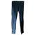 Balenciaga black leather skinny pants.  ref.242250