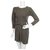 Isabel Marant Etoile Dresses Green Polyester Wool Viscose  ref.242259