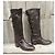 Dries Van Noten Botas Droes Van Noten p 38 Marrón oscuro - vista 4