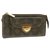 Louis Vuitton Astrid Brown Cloth  ref.242288